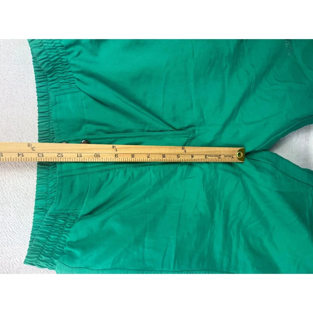 The North Face Gore-Tex Insulated Ski Pants Green Vintage Size 10 Snow Pants
